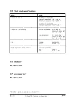 Preview for 224 page of Douwe Egberts Cafitesse 700 Back Office Manual