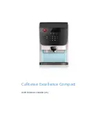 Preview for 1 page of Douwe Egberts Cafitesse Excellence Compact User Manual