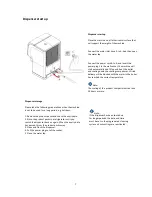 Preview for 8 page of Douwe Egberts Cafitesse Excellence Compact User Manual