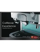 Douwe Egberts Cafitesse Excellence Operator'S Manual preview