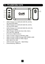 Предварительный просмотр 18 страницы DOUXE GaN Charger Instruction Manual