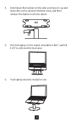 Предварительный просмотр 5 страницы DOUXE LP3 Instruction Manual