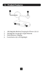 Предварительный просмотр 5 страницы DOUXE MAGSAFE X-4 Instruction Manual