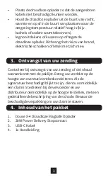 Preview for 11 page of DOUXE MAGSAFE X-4 Instruction Manual