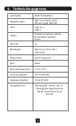 Preview for 13 page of DOUXE MAGSAFE X-4 Instruction Manual