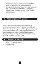 Preview for 4 page of DOUXE S3 Active Stylus Pen Instruction Manual