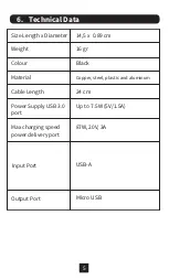 Preview for 6 page of DOUXE S3 Active Stylus Pen Instruction Manual