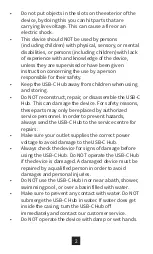 Preview for 3 page of DOUXE USB-C Hub Instruction Manual