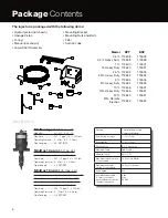 Предварительный просмотр 6 страницы Dover 112600 Operating Manual