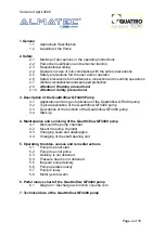 Preview for 2 page of Dover Almatec Quattroflow-QF4400 Series User Manual