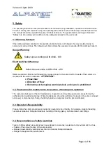 Preview for 4 page of Dover Almatec Quattroflow-QF4400 Series User Manual