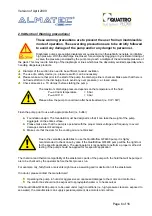 Preview for 6 page of Dover Almatec Quattroflow-QF4400 Series User Manual