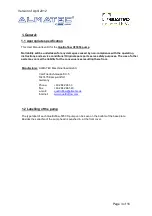 Preview for 3 page of Dover ALMATEC Quattroflow QF5050 Series User Manual