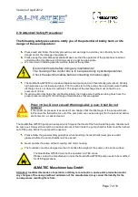 Preview for 7 page of Dover ALMATEC Quattroflow QF5050 Series User Manual