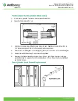 Предварительный просмотр 34 страницы Dover Anthony 401 Service & Installation Instructions