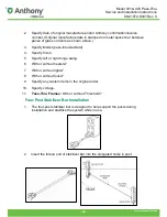 Предварительный просмотр 36 страницы Dover Anthony 401 Service & Installation Instructions