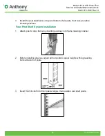 Предварительный просмотр 37 страницы Dover Anthony 401 Service & Installation Instructions