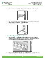 Предварительный просмотр 38 страницы Dover Anthony 401 Service & Installation Instructions