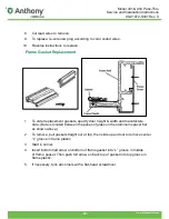 Предварительный просмотр 40 страницы Dover Anthony 401 Service & Installation Instructions