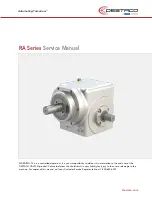 Dover Automating Tomorrow DESTACO 400RA Service Manual preview