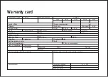 Preview for 26 page of Dover Blackmer B1500 Warranty, Service And Maintenance Book