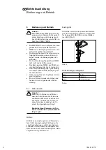 Предварительный просмотр 8 страницы Dover BlitzRotary Chief MW80 Operating Instructions Manual