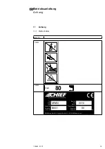 Предварительный просмотр 15 страницы Dover BlitzRotary Chief MW80 Operating Instructions Manual