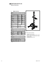 Предварительный просмотр 66 страницы Dover BlitzRotary Chief MW80 Operating Instructions Manual