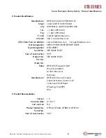 Preview for 5 page of Dover Destaco Camco GTB Series Installation Manual