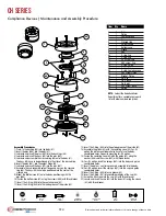 Предварительный просмотр 2 страницы Dover DESTACO ROBOHAND CH Series Service Manual