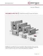 Dover DESTACO ROBOHAND DLB Series Service Manual preview