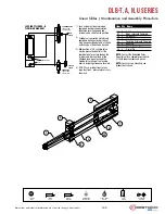 Preview for 3 page of Dover DESTACO ROBOHAND DLB Series Service Manual