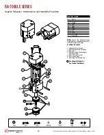 Preview for 2 page of Dover DESTACO ROBOHAND RA-Toggle Series Service Manual