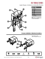 Preview for 3 page of Dover DESTACO ROBOHAND RA-Toggle Series Service Manual