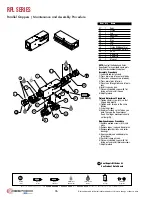 Preview for 2 page of Dover Destaco Robohand RPL Series Service Manual