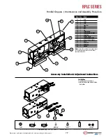 Preview for 5 page of Dover Destaco Robohand RPL Series Service Manual