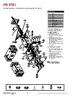 Preview for 2 page of Dover DESTACO ROBOHAND RPW Series Service Manual