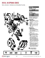 Предварительный просмотр 6 страницы Dover DESTACO ROBOHAND RR Series Service Manual