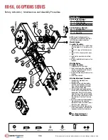 Предварительный просмотр 10 страницы Dover DESTACO ROBOHAND RR Series Service Manual