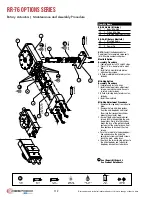 Предварительный просмотр 14 страницы Dover DESTACO ROBOHAND RR Series Service Manual