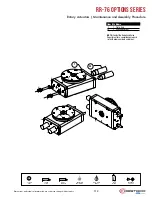 Предварительный просмотр 15 страницы Dover DESTACO ROBOHAND RR Series Service Manual