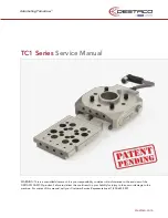 Предварительный просмотр 1 страницы Dover DESTACO TC1 Series Service Manual