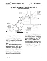 Предварительный просмотр 14 страницы Dover DOVER PSG WILDEN PRO-FLO XPS820 AAAAA Series Engineering Operation & Maintenance Manual