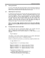 Предварительный просмотр 16 страницы Dover Dow-Key Microwave 3205 Operation Manual