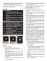 Предварительный просмотр 4 страницы Dover Groen DHS-40A Operator'S Manual