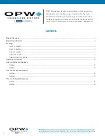 Preview for 2 page of Dover H-20905-PA Installation, Operation & Maintenance Manual