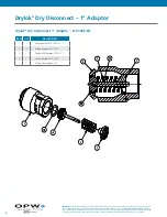 Preview for 6 page of Dover H-20905-PA Installation, Operation & Maintenance Manual