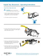 Preview for 10 page of Dover H-20905-PA Installation, Operation & Maintenance Manual