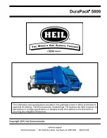 Preview for 3 page of Dover HEIL DuraPack 5000 Parts And Service Manual