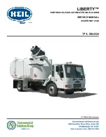 Предварительный просмотр 1 страницы Dover HEIL LIBERTY TP1L-SM-0520 Service Manual